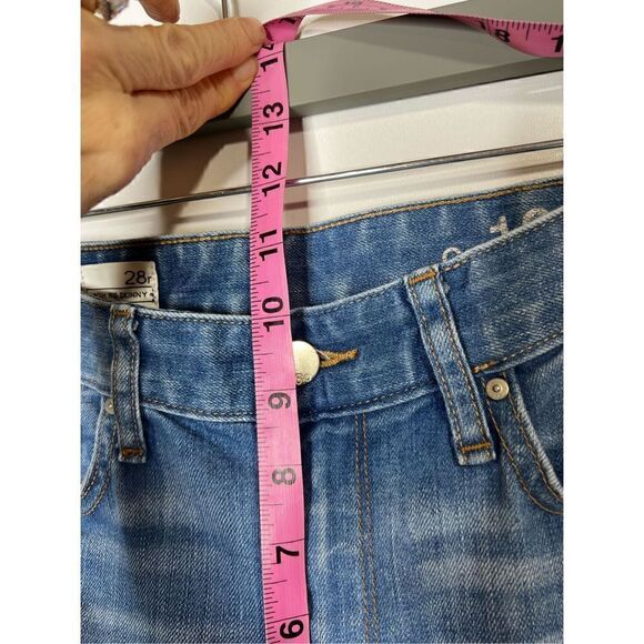 GAP High Rise Skinny Jeans Raw Hem - Picture 6 of 10